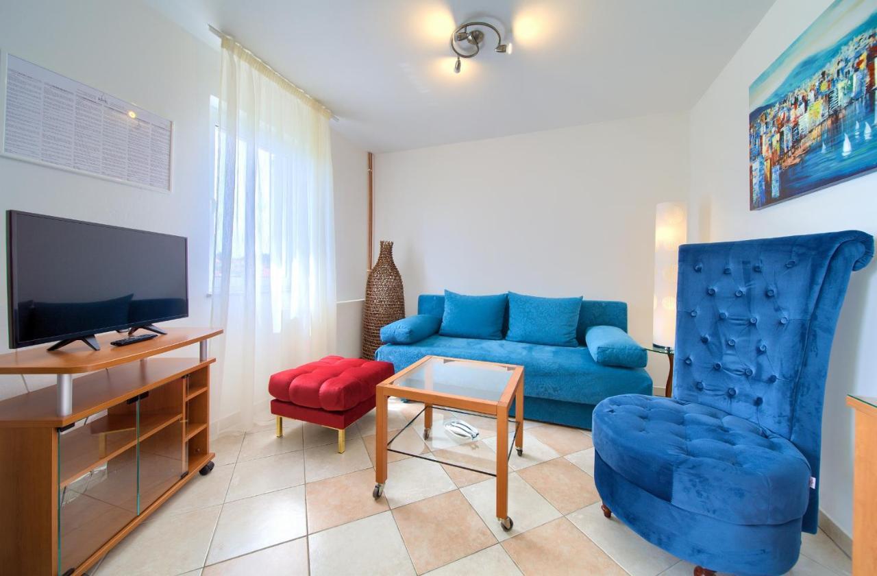 Apartments Adria Danka Krk Town Εξωτερικό φωτογραφία