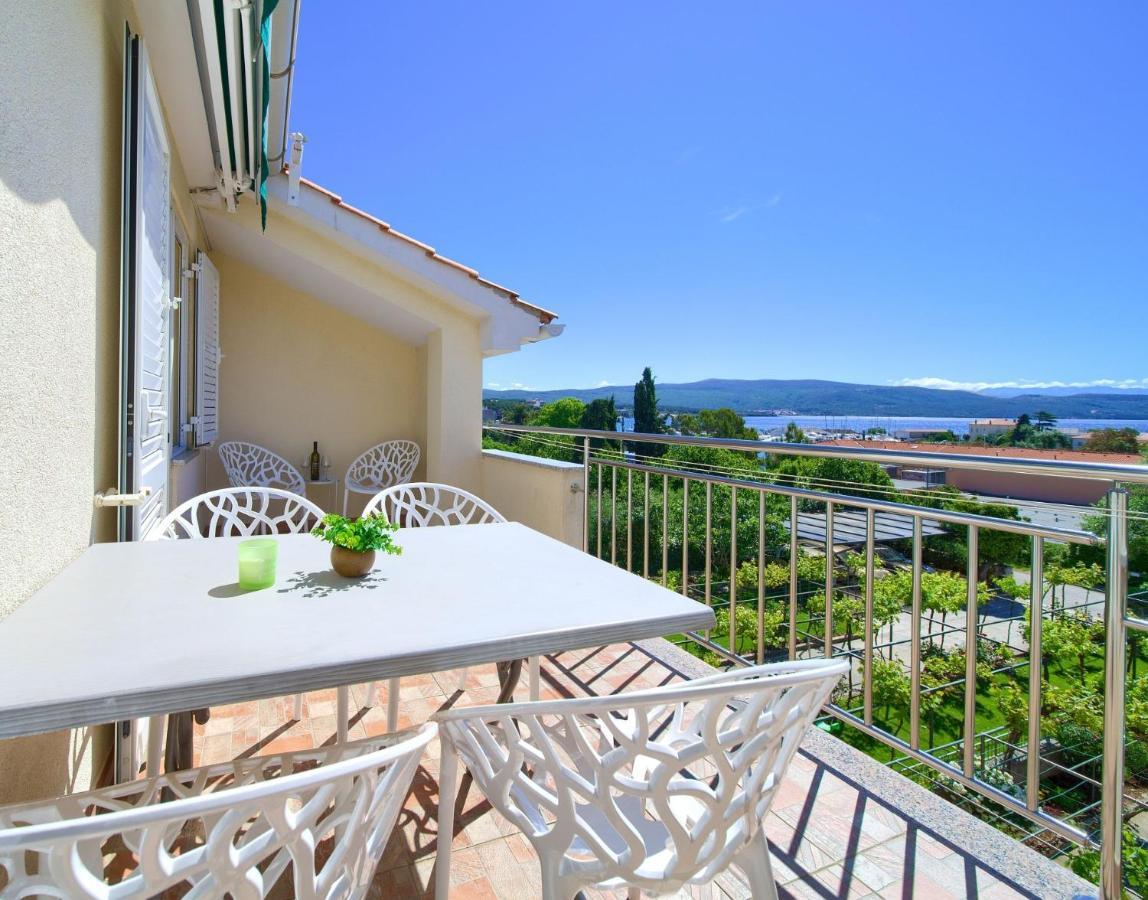 Apartments Adria Danka Krk Town Εξωτερικό φωτογραφία