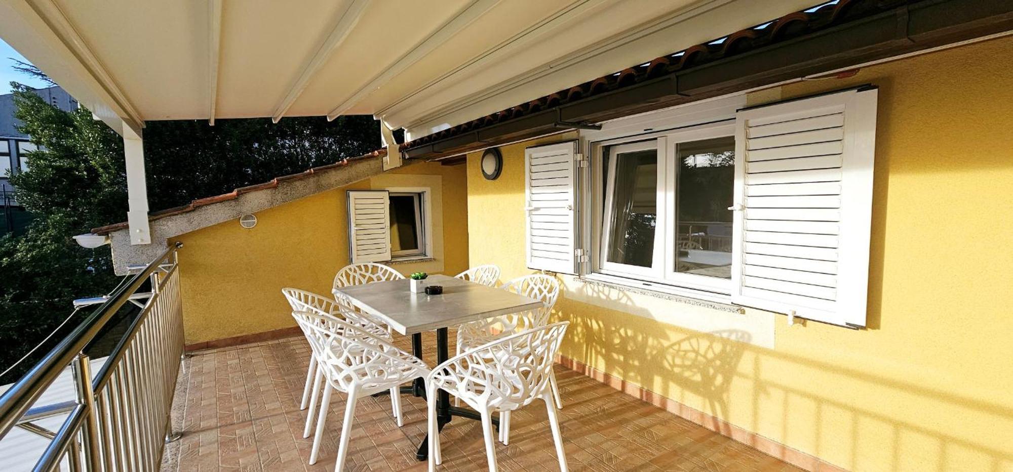 Apartments Adria Danka Krk Town Εξωτερικό φωτογραφία